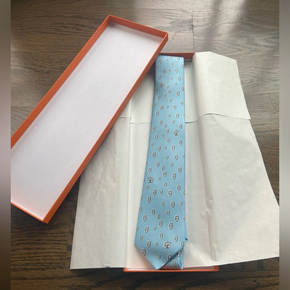 Hermes tie - Picture 1 of 3